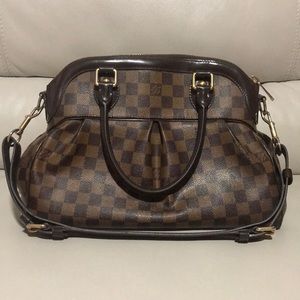 Authentic Lv Trevi medium